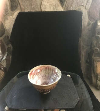 hand designed bowl wheel thrown created by John Kondra