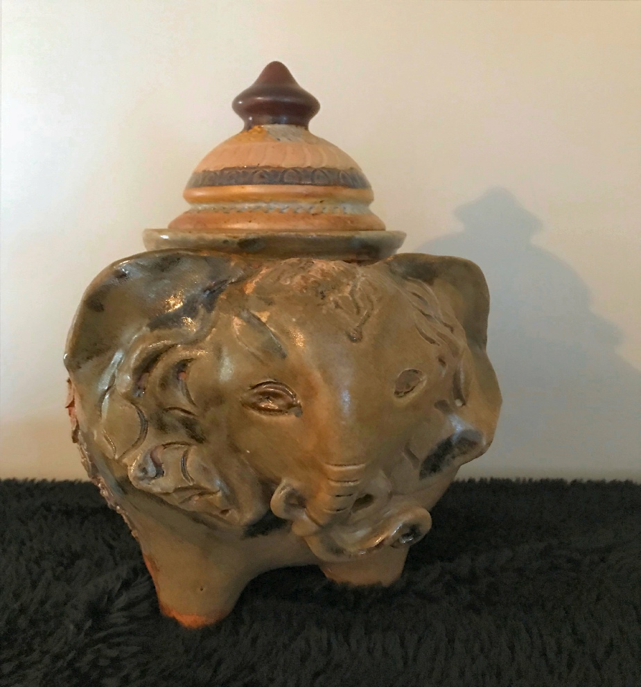elephant jar created by John Kondra