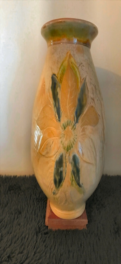 wood fired vase created by John Kondra